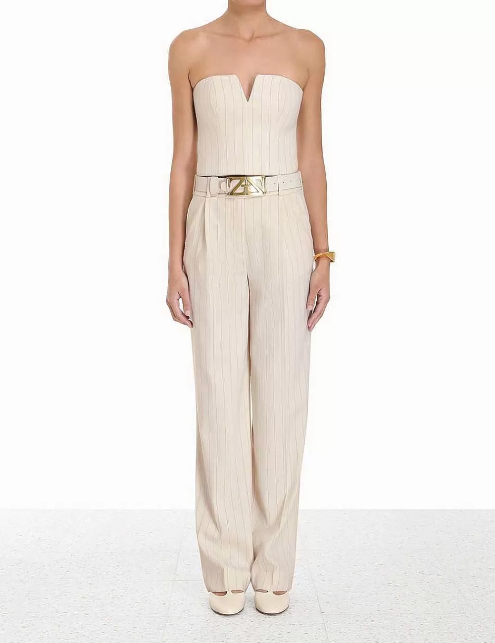 Flash Sale ZIMMERMANN Luminosity Pleat Front Pant