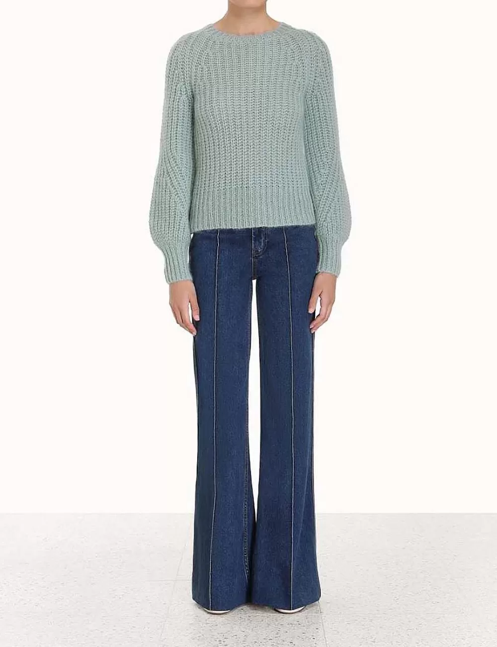 Discount ZIMMERMANN Luminosity Raglan Sweater