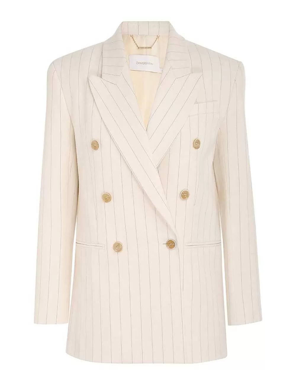 Shop ZIMMERMANN Luminosity Relaxed Jacket