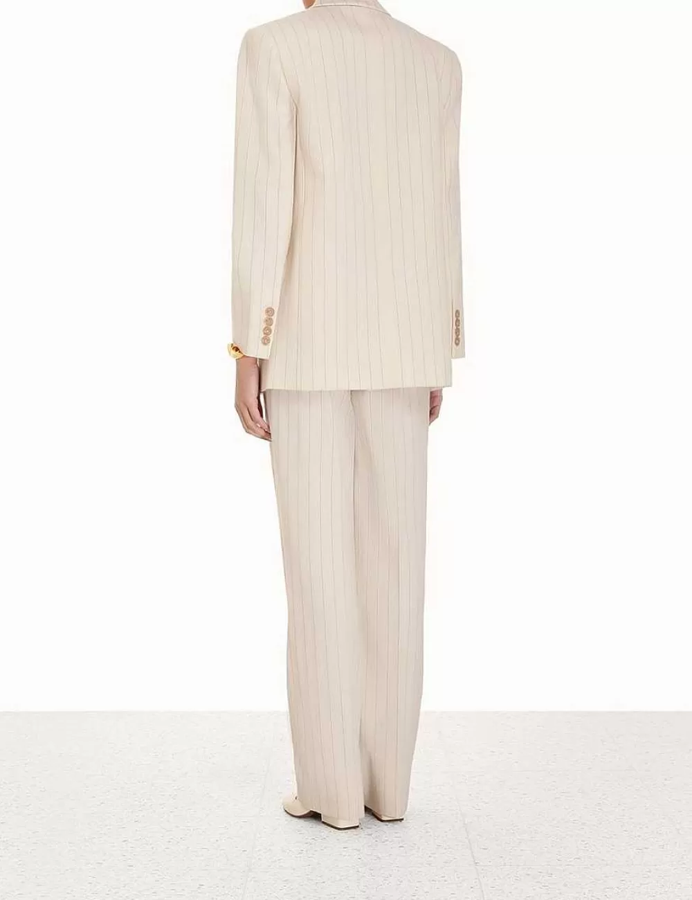 Shop ZIMMERMANN Luminosity Relaxed Jacket
