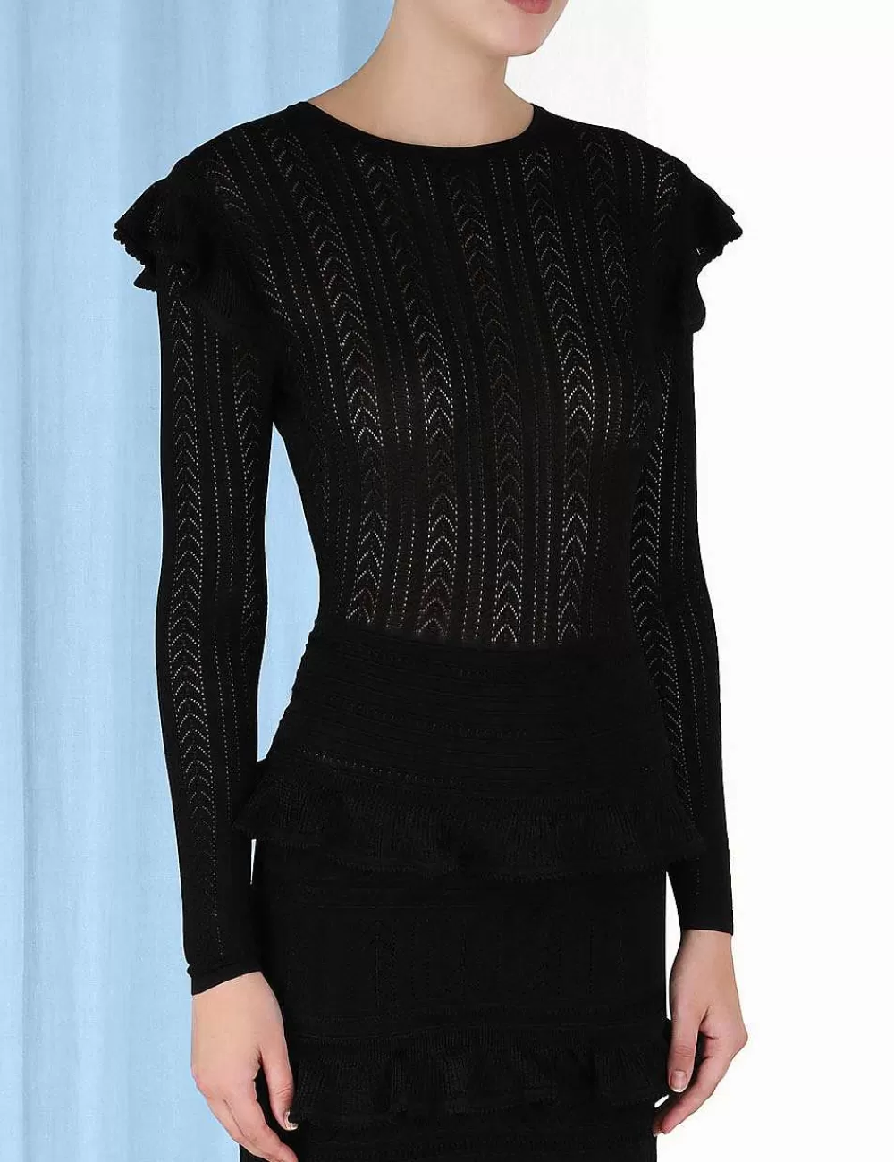 Best Sale ZIMMERMANN Luminosity Ruffle Dress