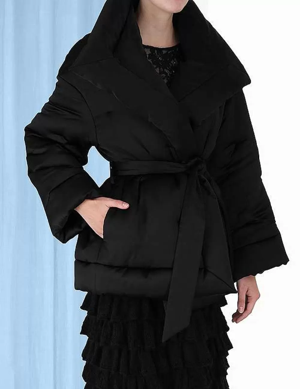 Clearance ZIMMERMANN Luminosity Satin Wadded Jacket
