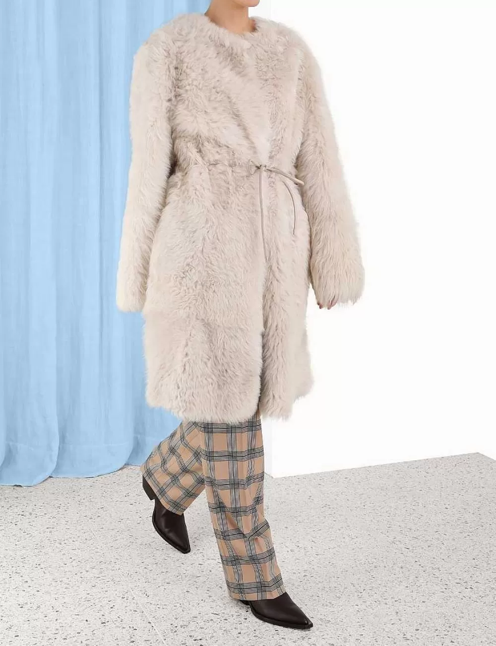 Flash Sale ZIMMERMANN Luminosity Shearling Coat