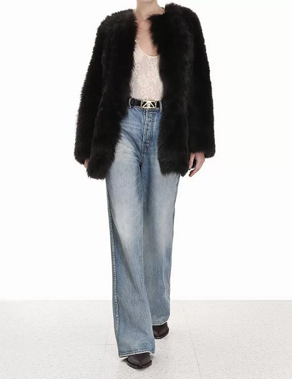 Best ZIMMERMANN Luminosity Shearling Jacket