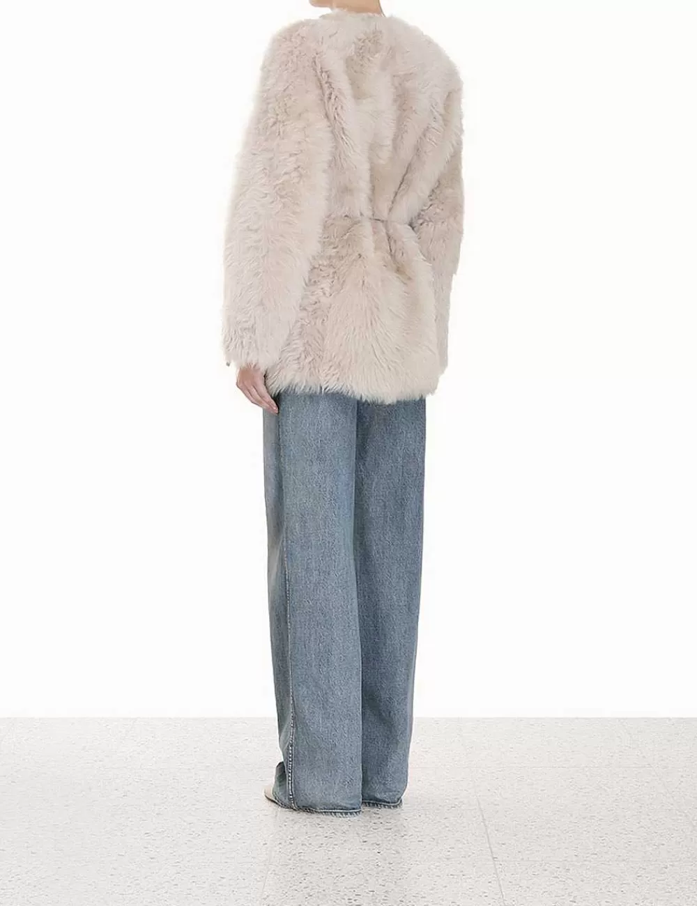 Cheap ZIMMERMANN Luminosity Shearling Jacket