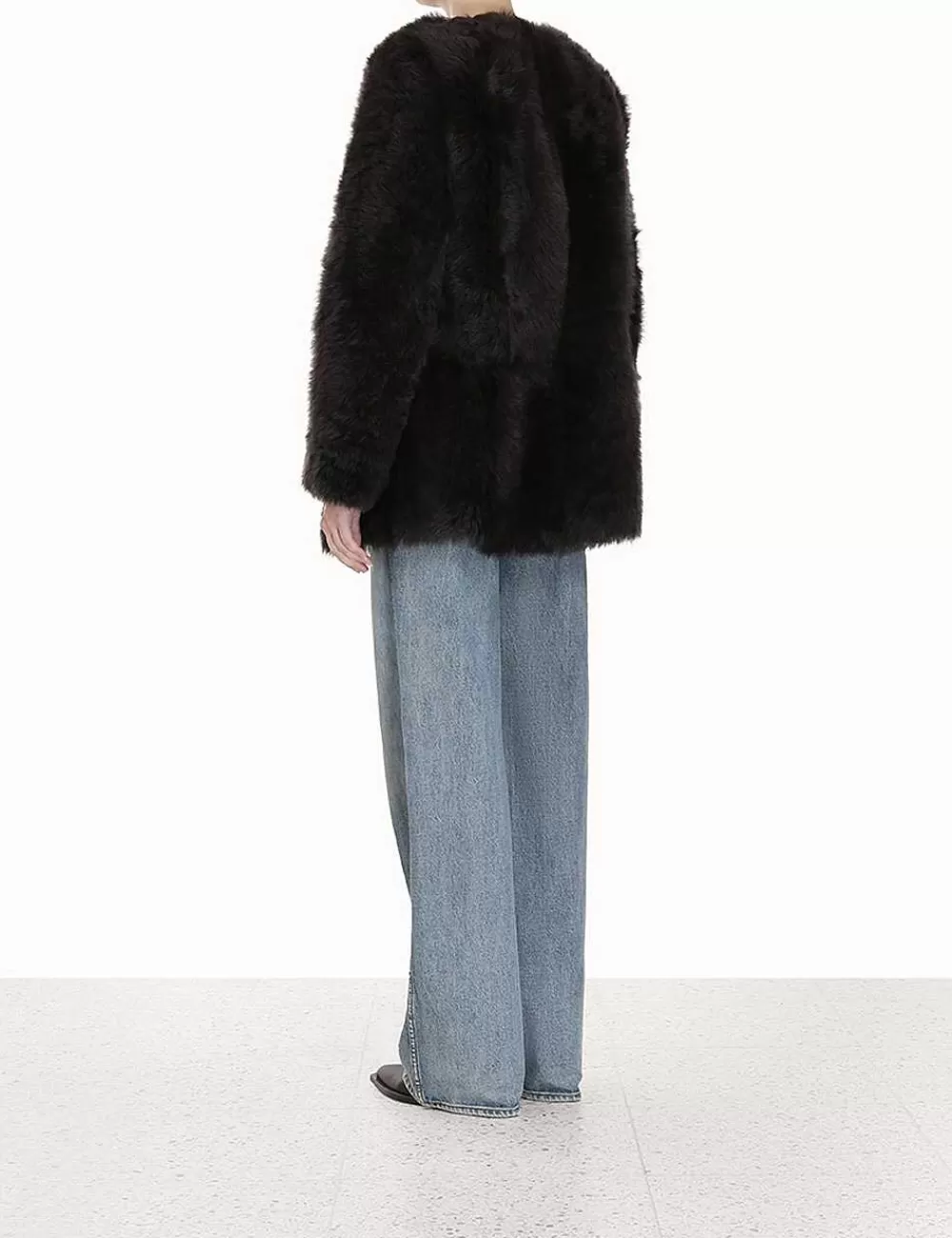Clearance ZIMMERMANN Luminosity Shearling Jacket