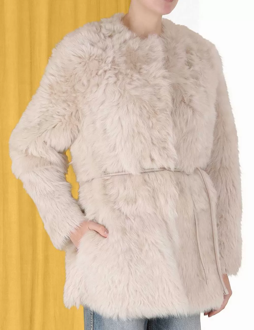 New ZIMMERMANN Luminosity Shearling Jacket