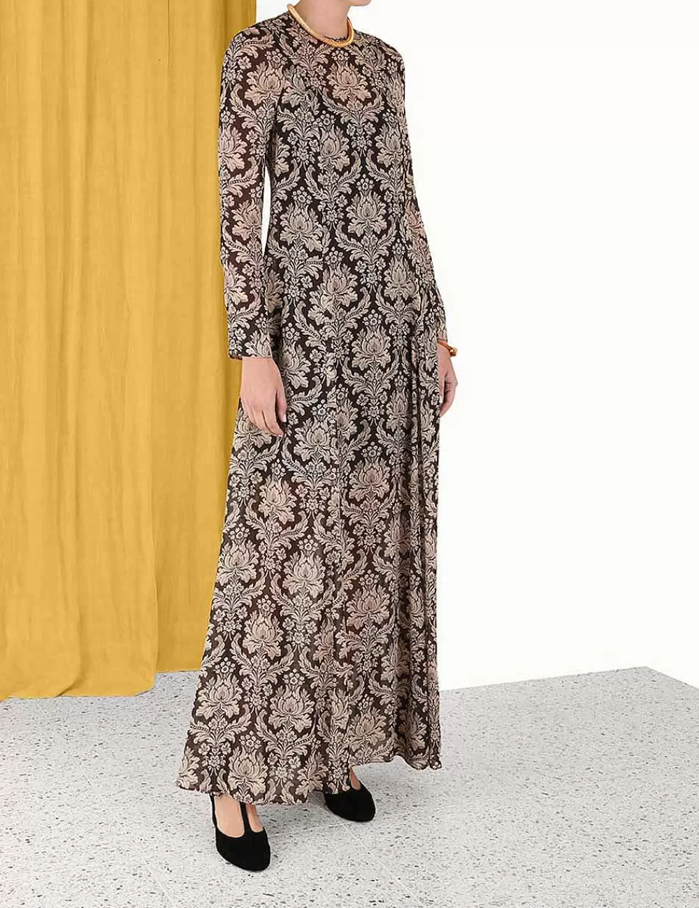 Best Sale ZIMMERMANN Luminosity Sheath Dress