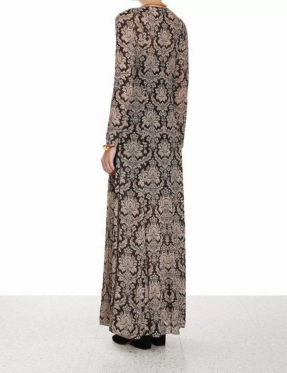 Best Sale ZIMMERMANN Luminosity Sheath Dress