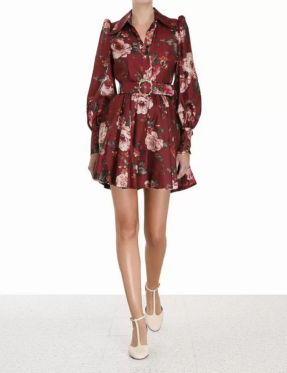 Best ZIMMERMANN Luminosity Shirt Dress