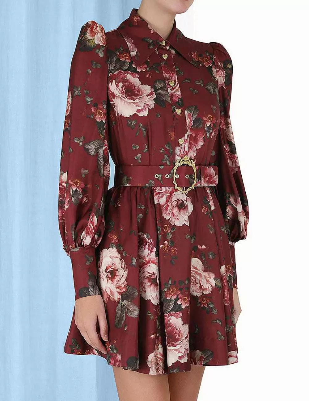 Best ZIMMERMANN Luminosity Shirt Dress
