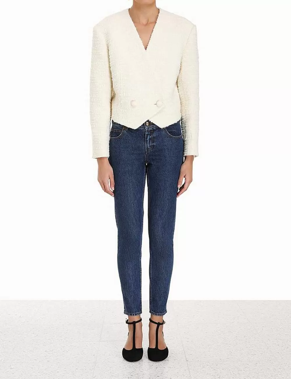 Hot ZIMMERMANN Luminosity Stovepipe Jean