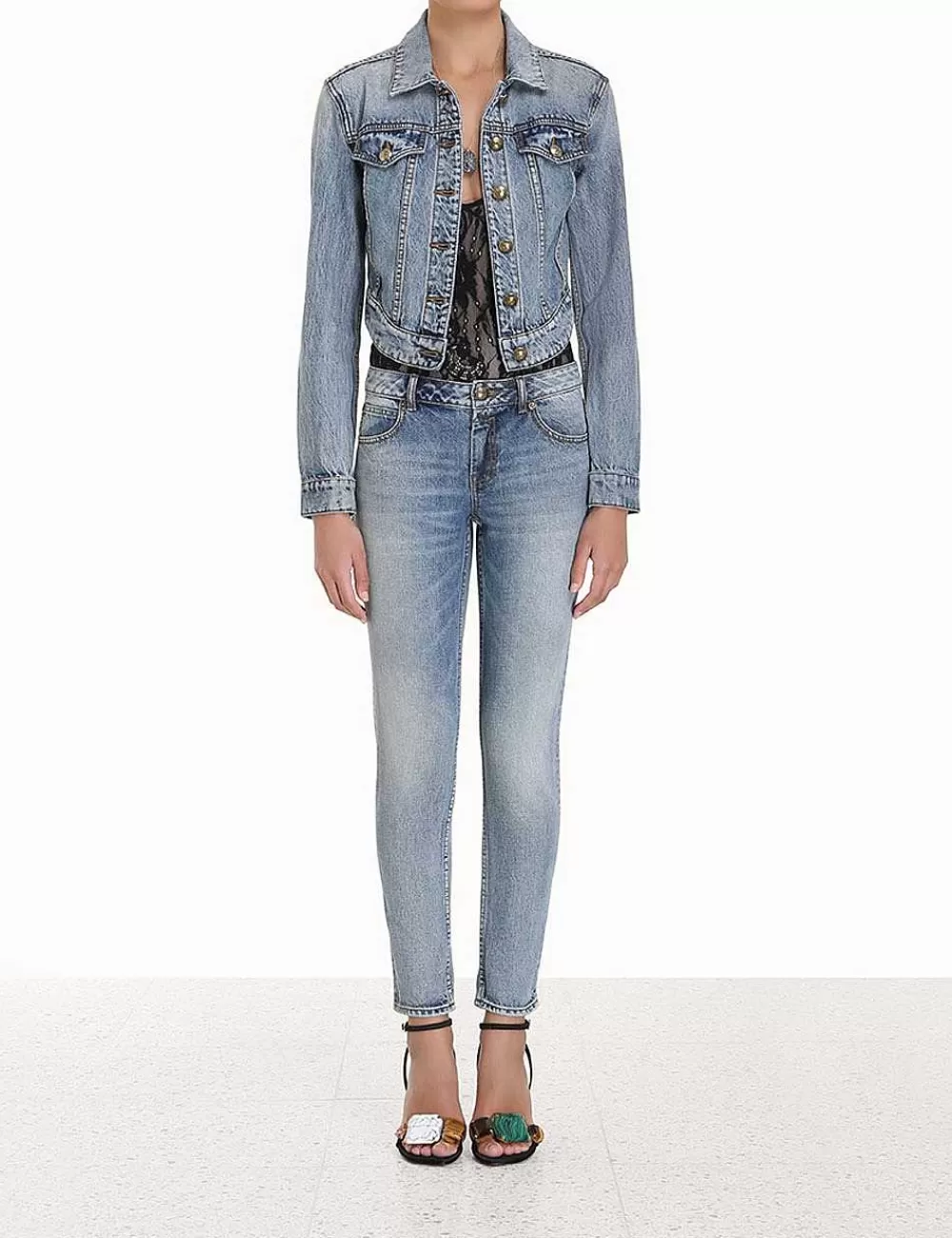 New ZIMMERMANN Luminosity Stovepipe Jean