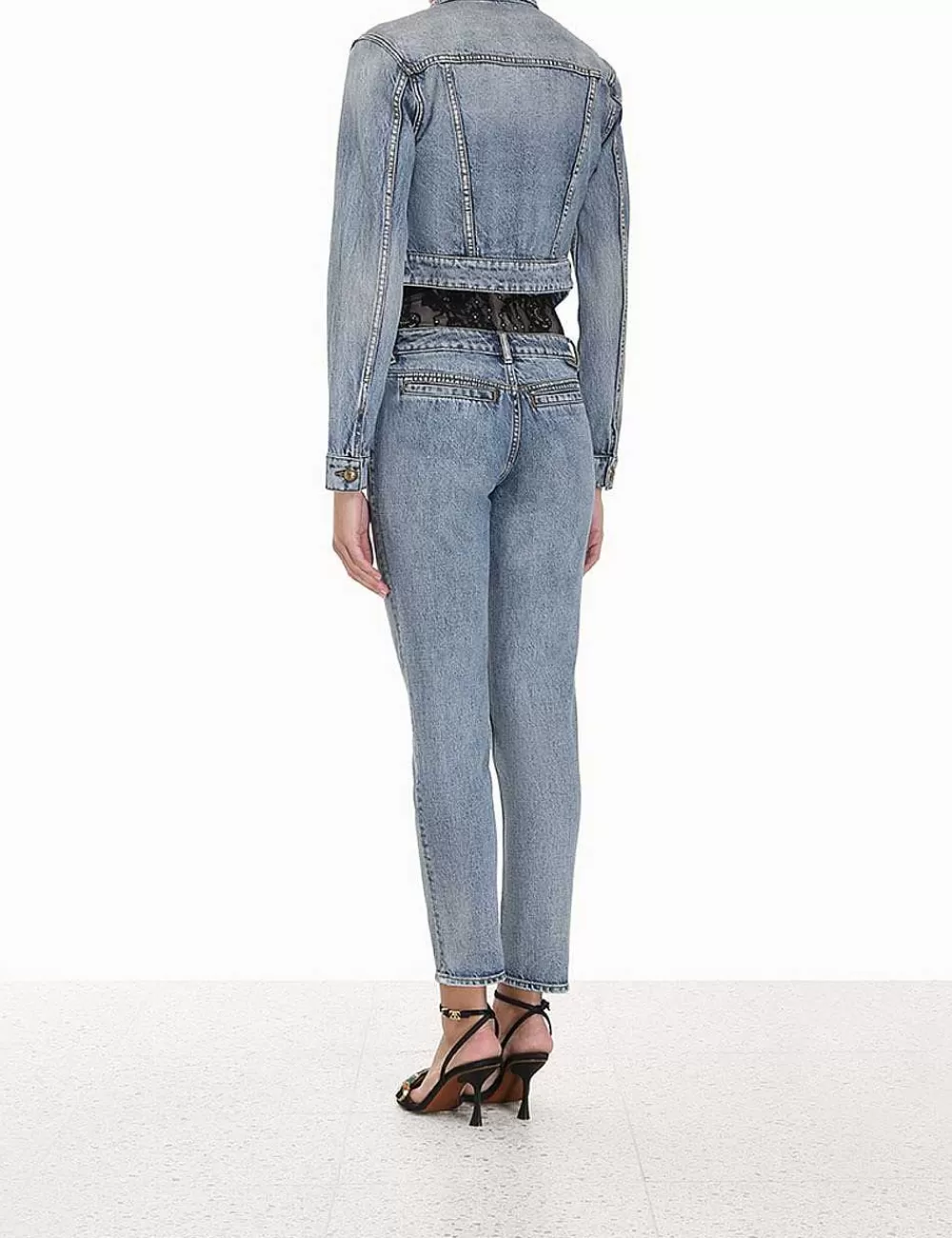 Cheap ZIMMERMANN Luminosity Stovepipe Jean
