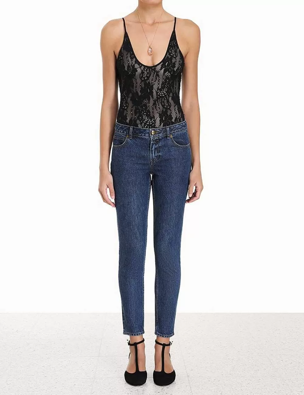Best Sale ZIMMERMANN Luminosity Stovepipe Jean