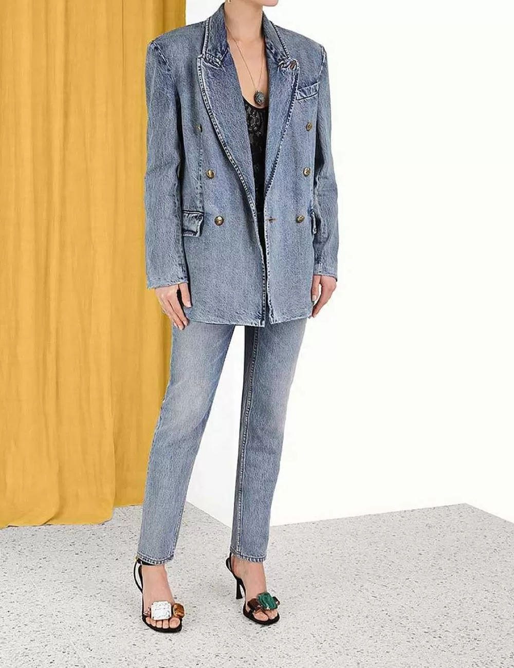 Cheap ZIMMERMANN Luminosity Stovepipe Jean
