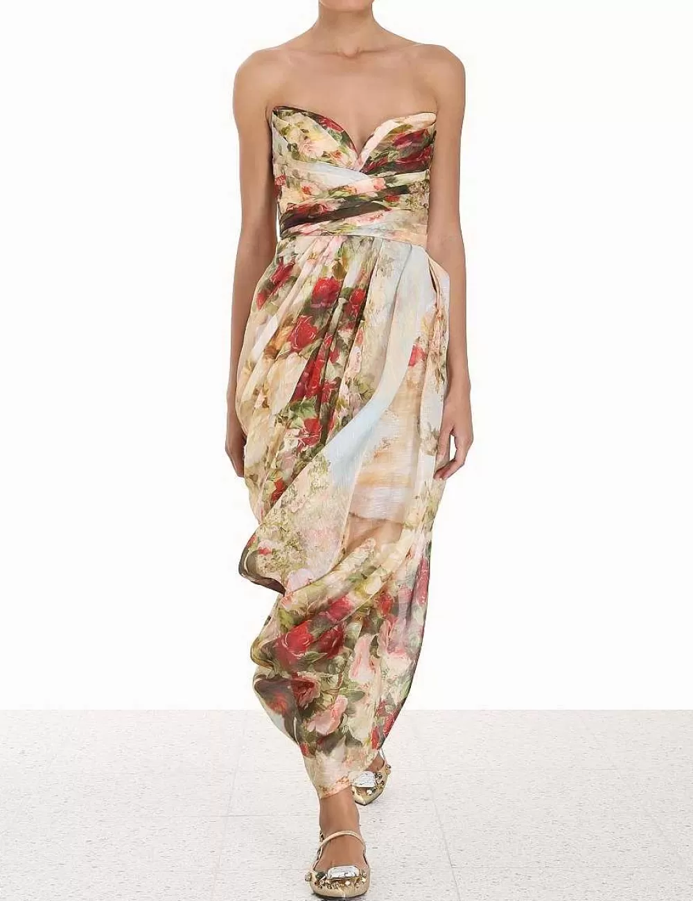 Clearance ZIMMERMANN Luminosity Strapless Midi