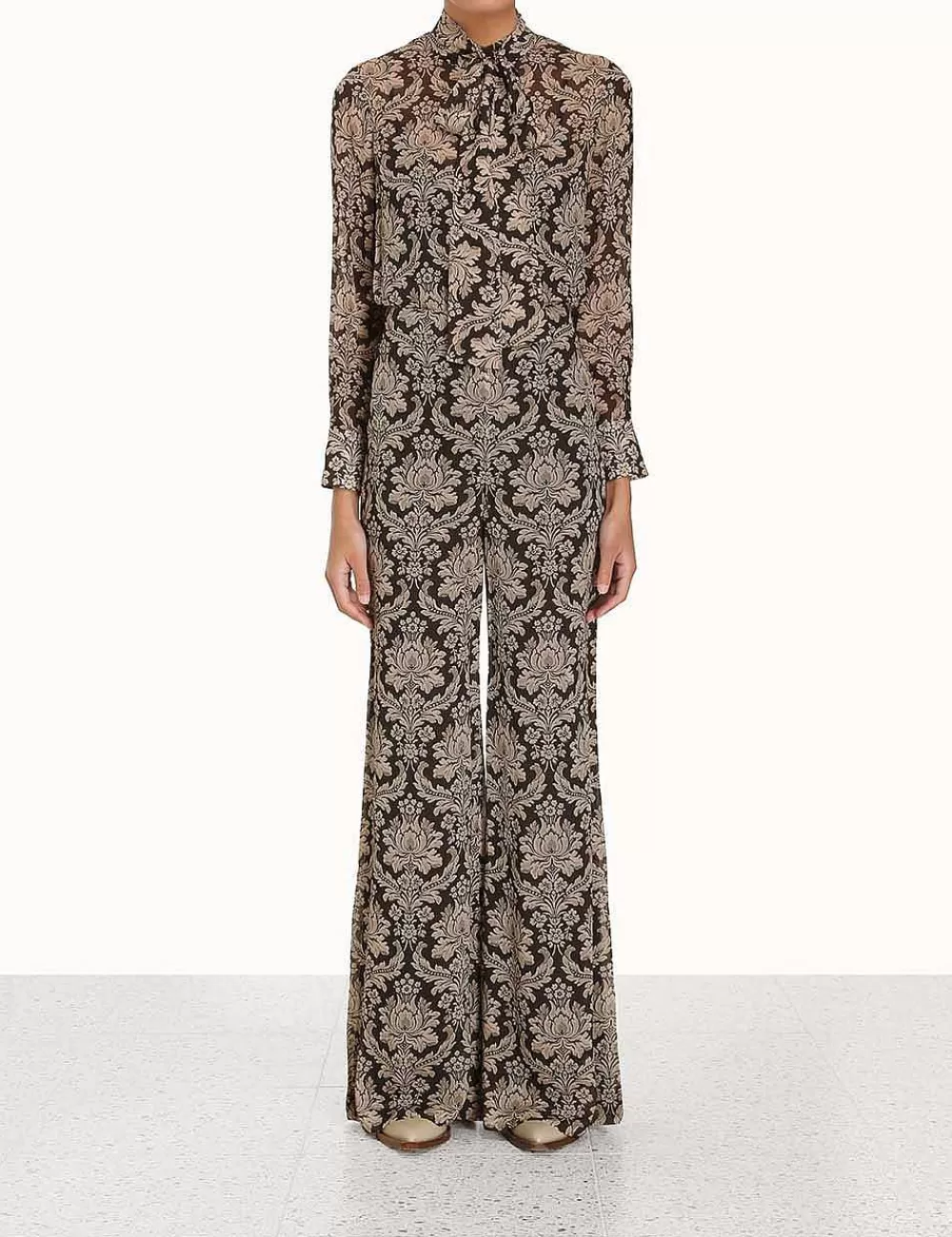Online ZIMMERMANN Luminosity Tubular Shirt