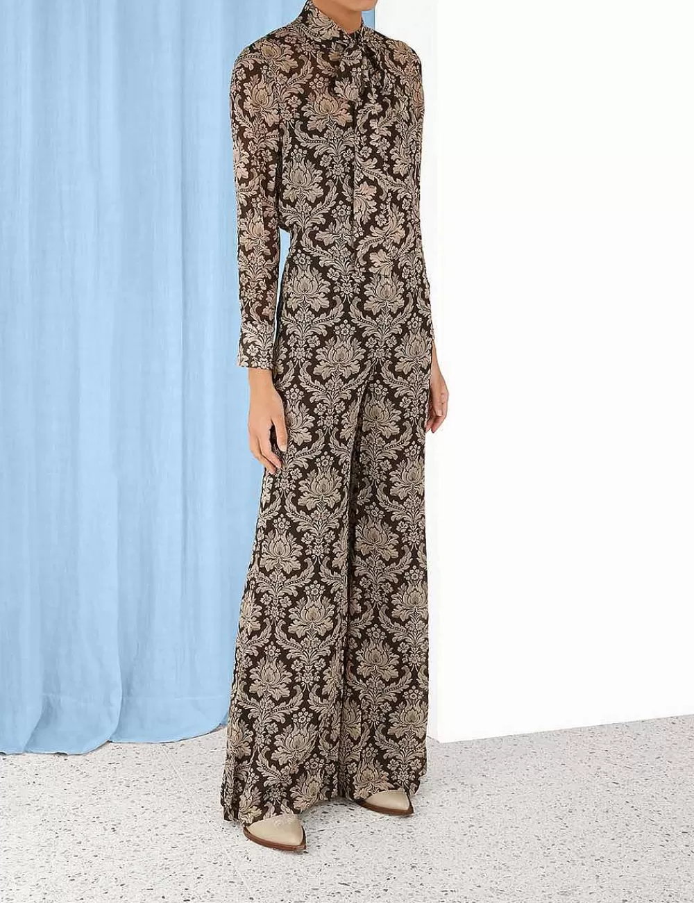 Online ZIMMERMANN Luminosity Tubular Shirt