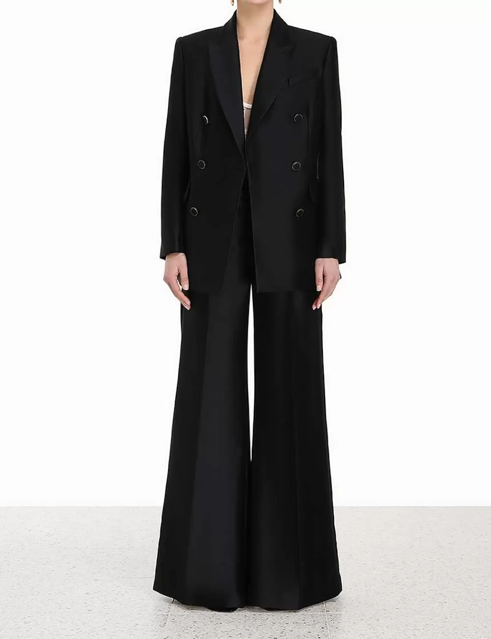 Flash Sale ZIMMERMANN Luminosity Tuxedo Pant