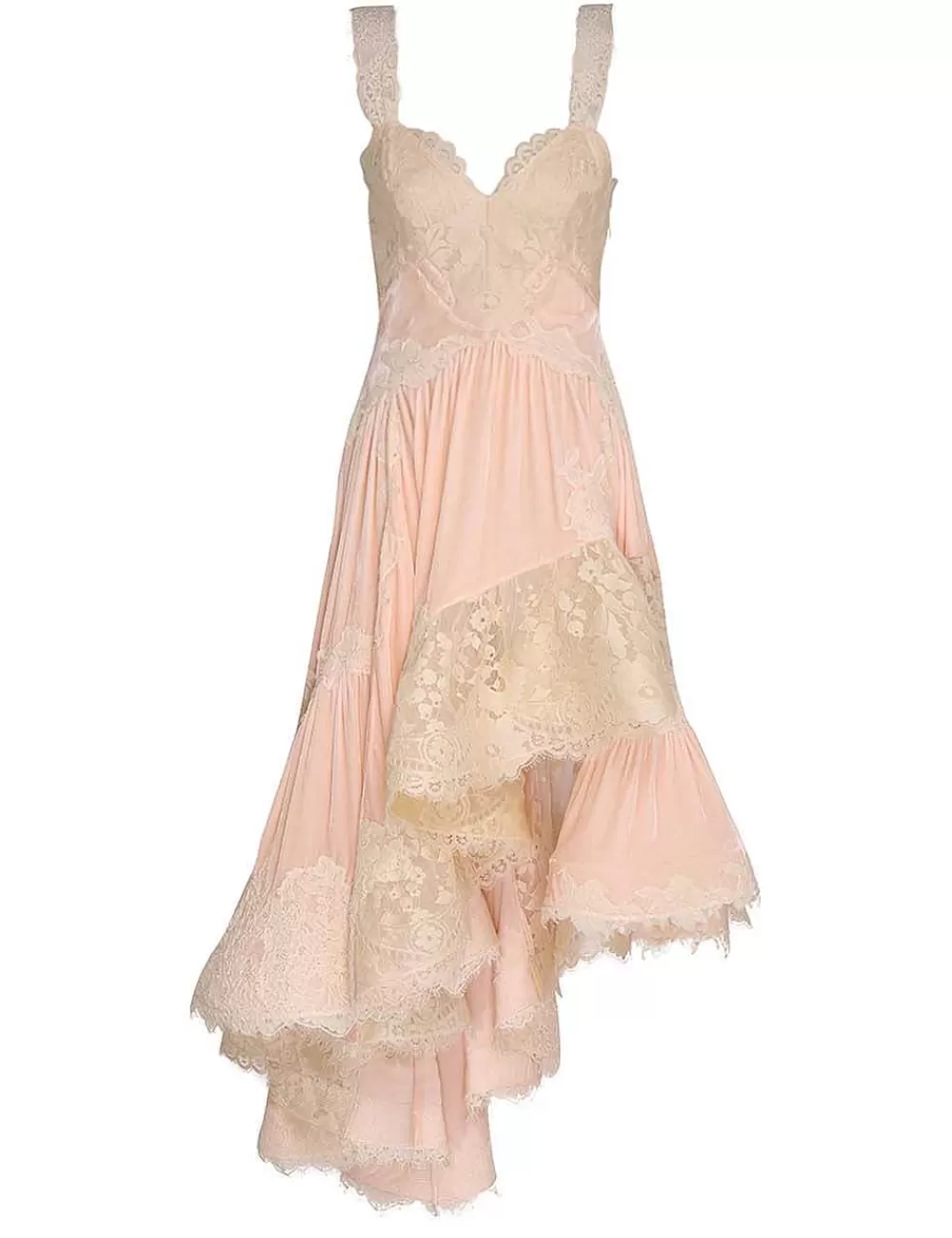 New ZIMMERMANN Luminosity Velvet Lace Midi