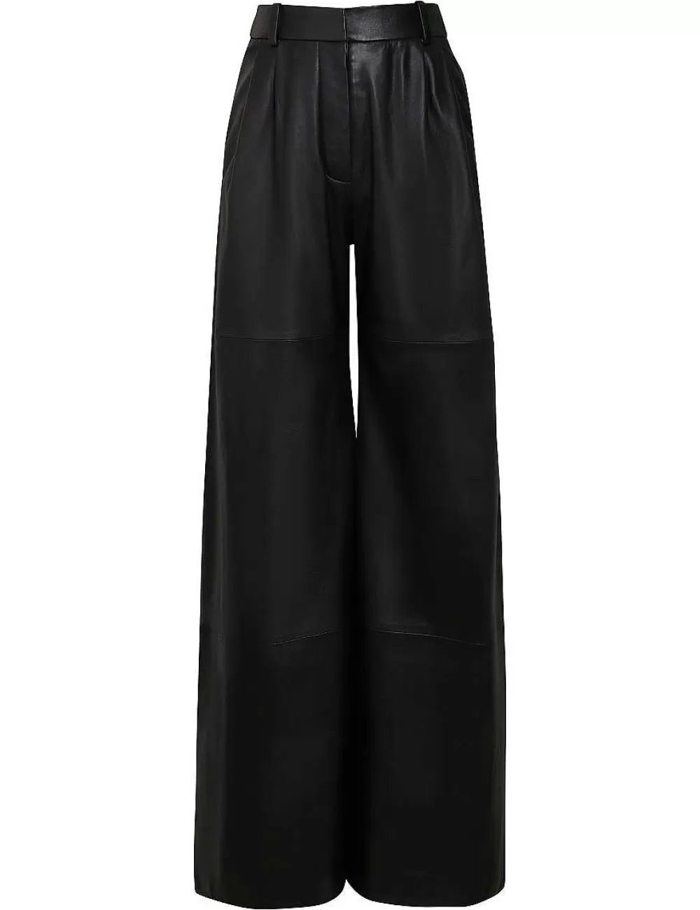 Shop ZIMMERMANN Luminosity Wide Leather Pant