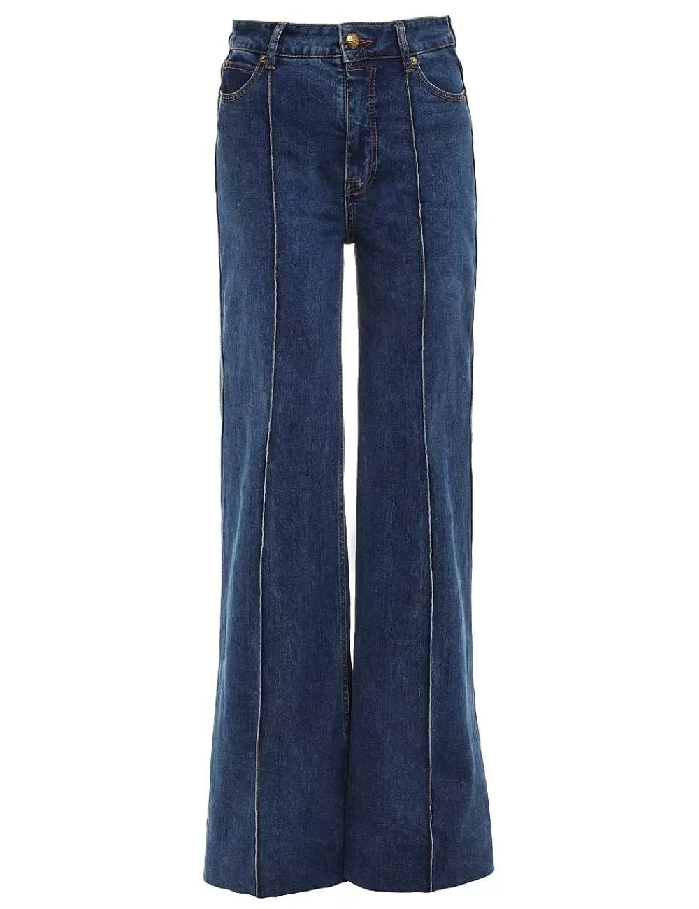 New ZIMMERMANN Luminosity Wide Leg Jean