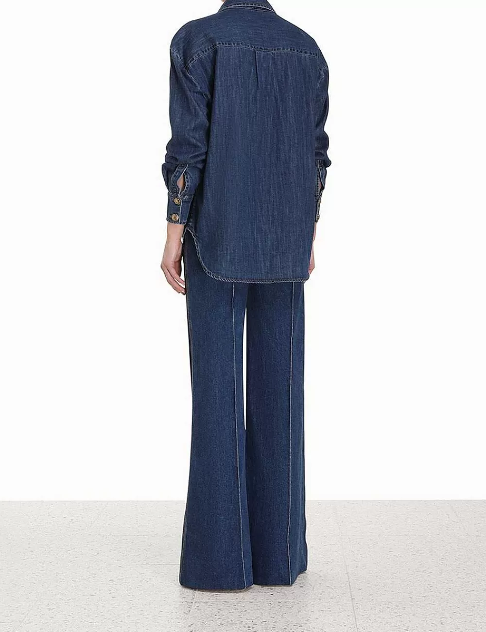 Best Sale ZIMMERMANN Luminosity Wide Leg Jean