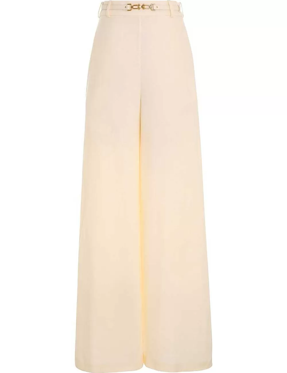 Shop ZIMMERMANN Luminosity Wide Leg Pant