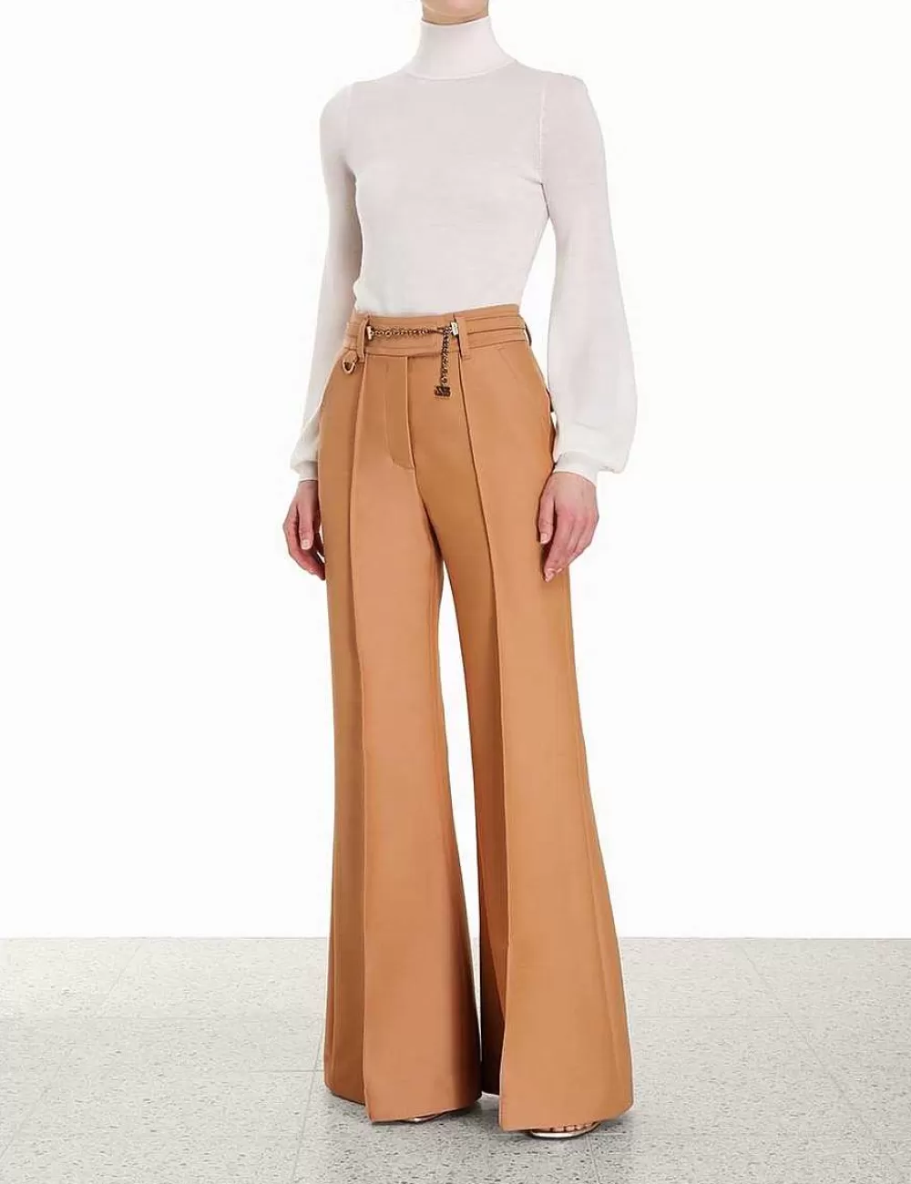 Cheap ZIMMERMANN Luminosity Wide Leg Pant