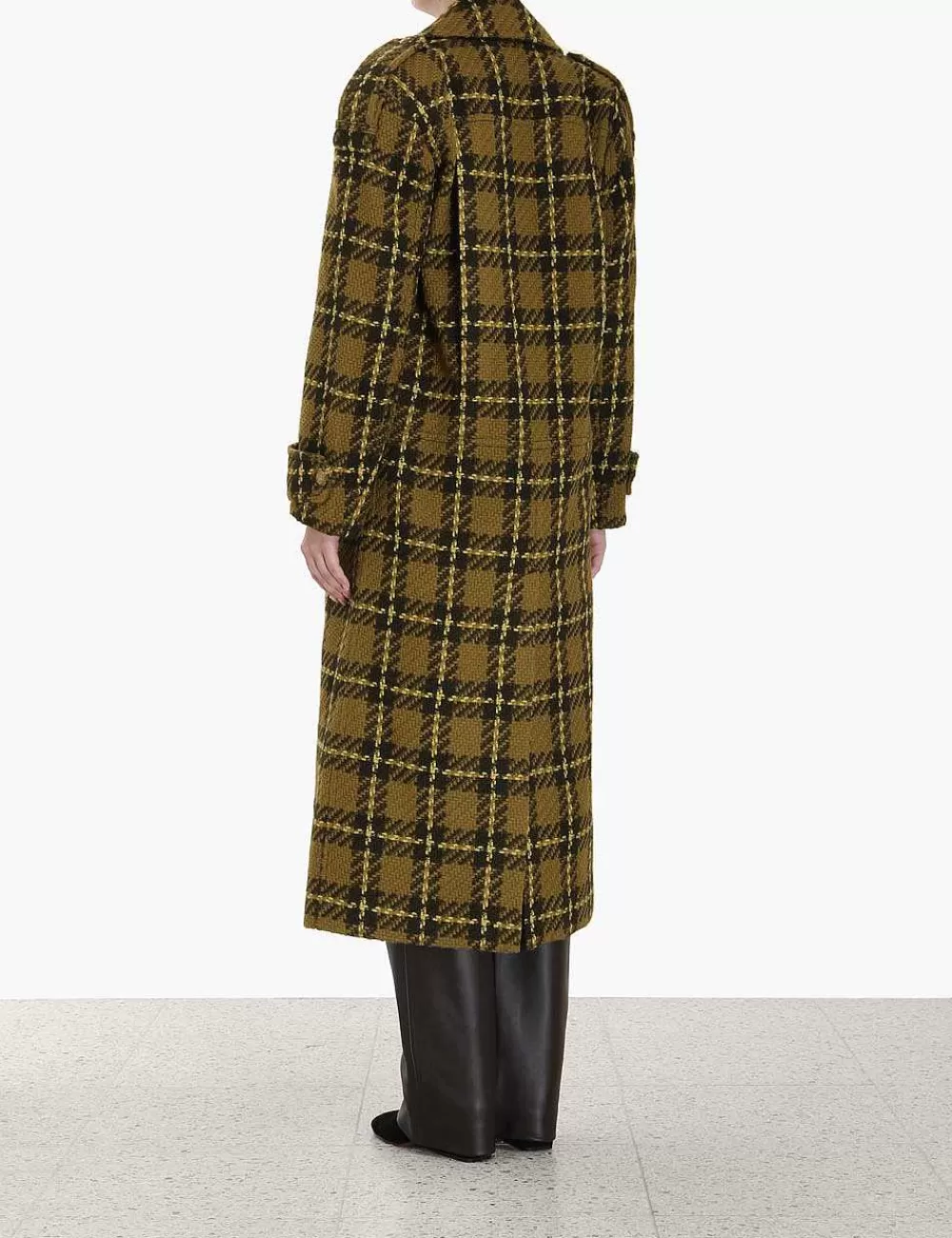 Sale ZIMMERMANN Luminosity Wool Coat