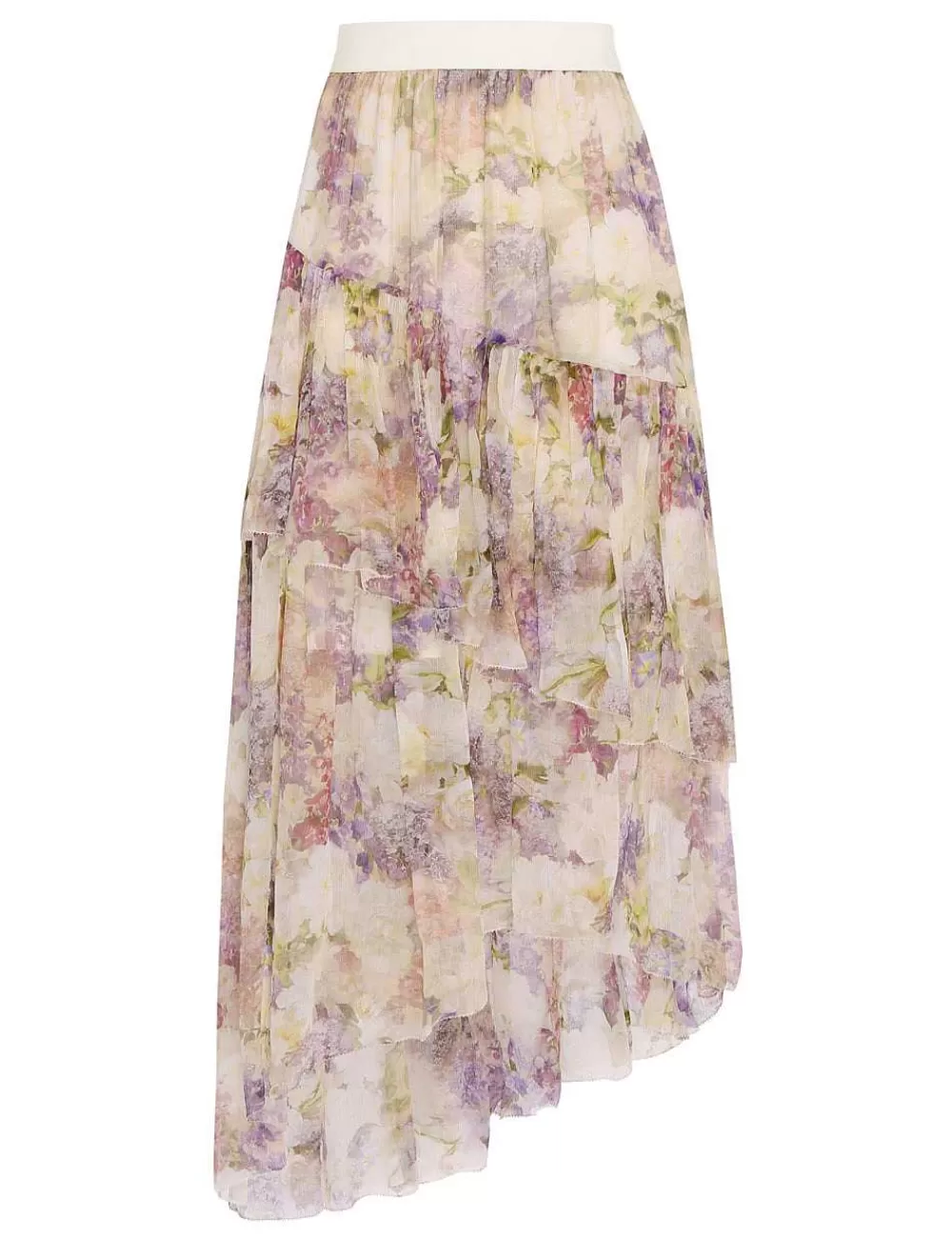 Best ZIMMERMANN Lyrical Asymmetric Skirt