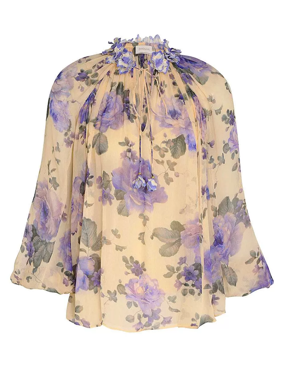 Sale ZIMMERMANN Lyrical Billow Blouse