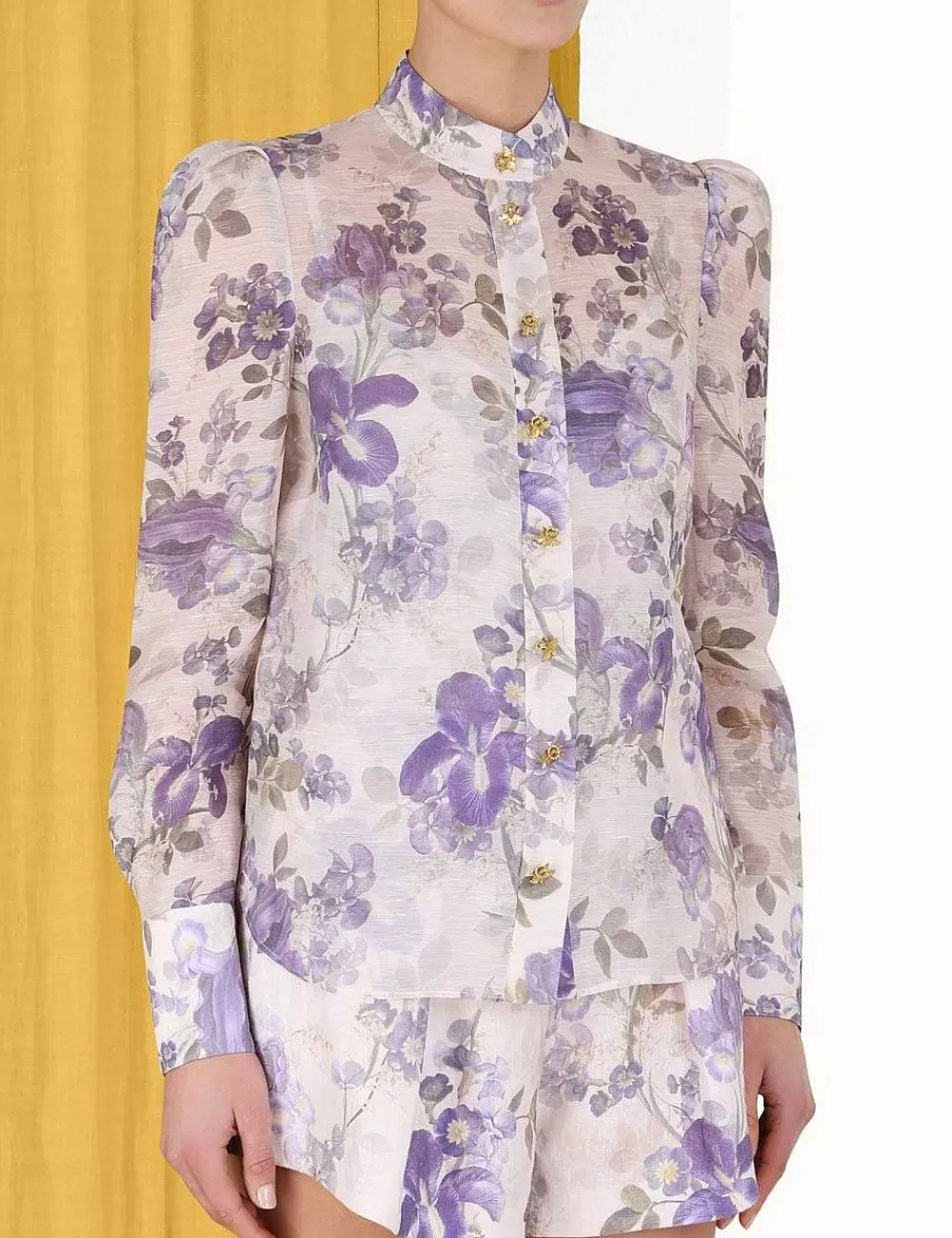 Sale ZIMMERMANN Lyrical Body Shirt