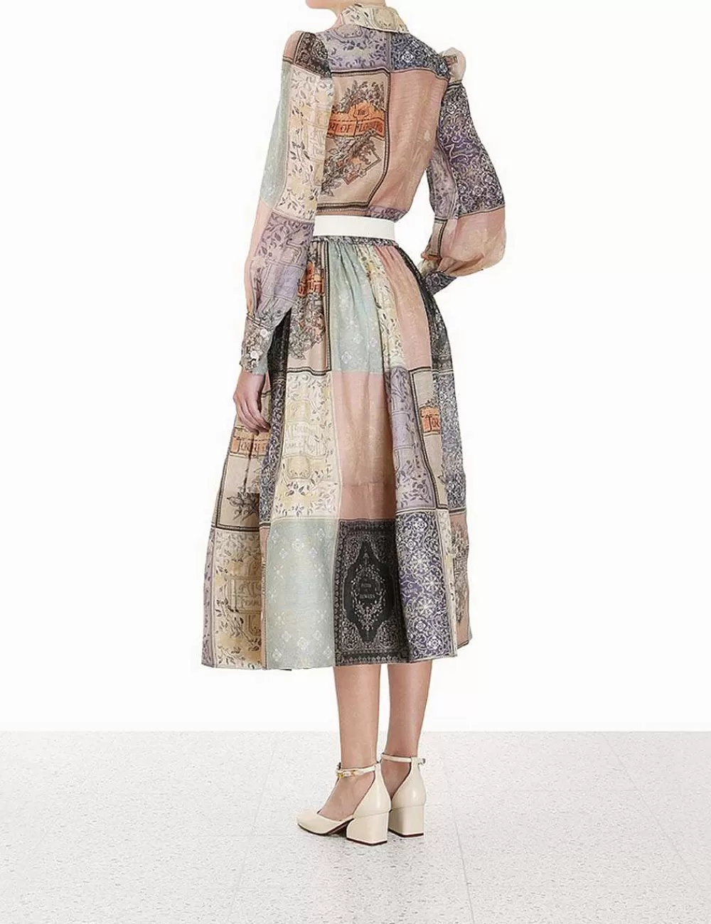 Hot ZIMMERMANN Lyrical Book Print Blouse