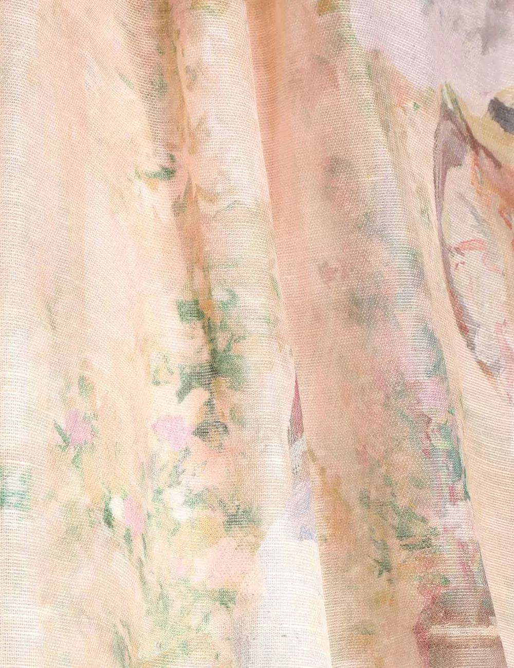 Shop ZIMMERMANN Lyrical Corded Lace Gown
