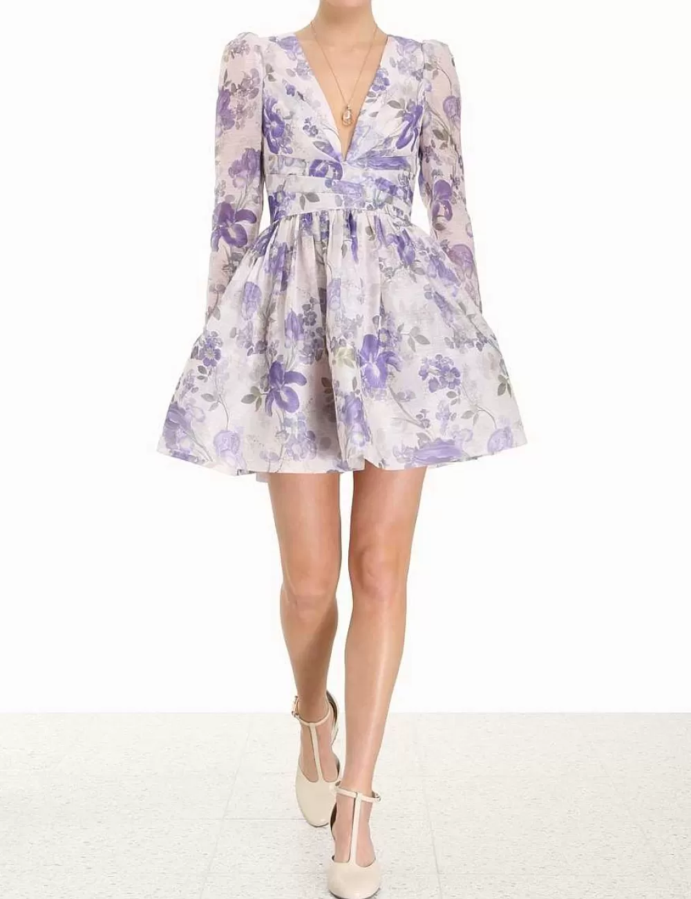 Fashion ZIMMERMANN Lyrical Cross Over Mini