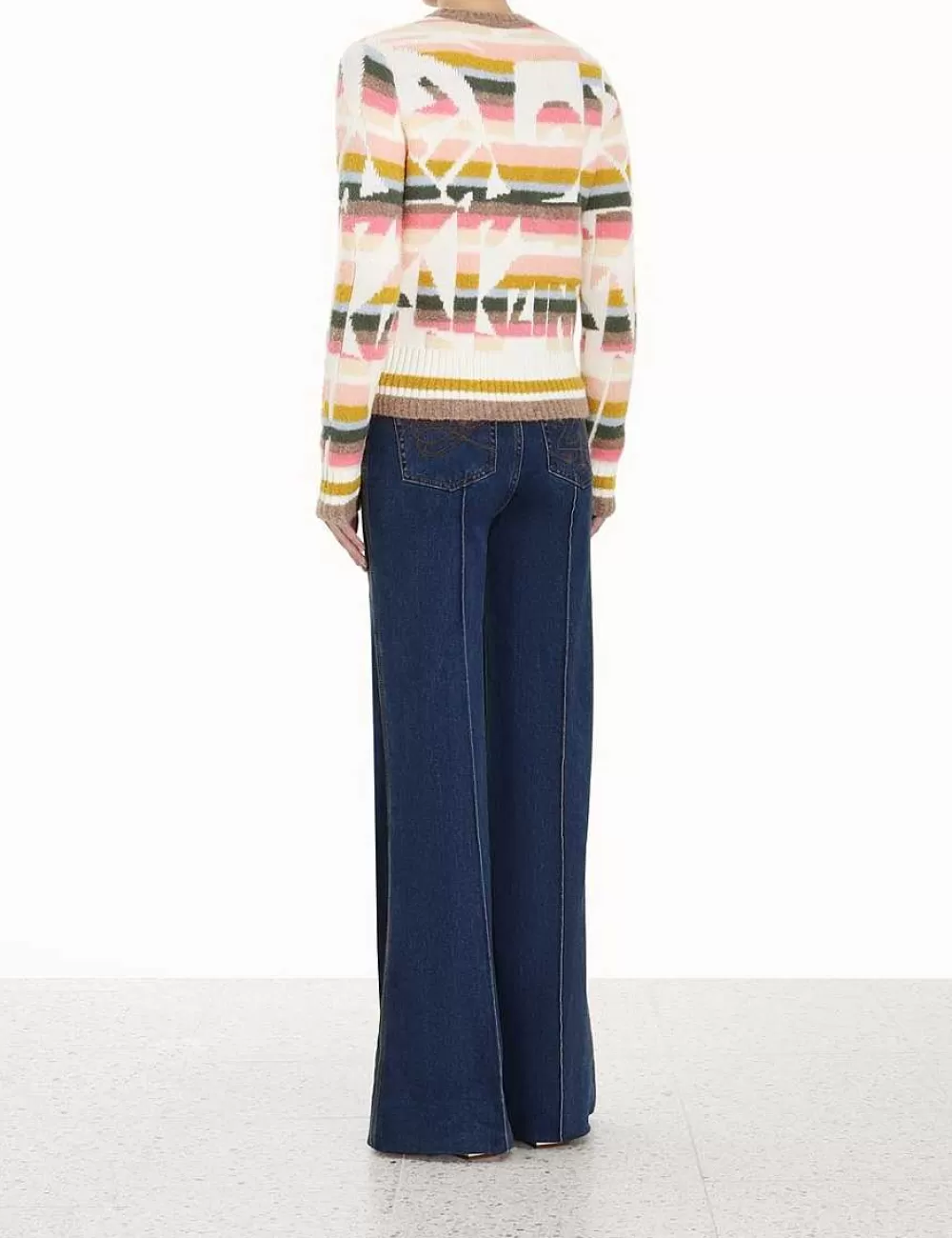 Flash Sale ZIMMERMANN Lyrical Jacquard Sweater