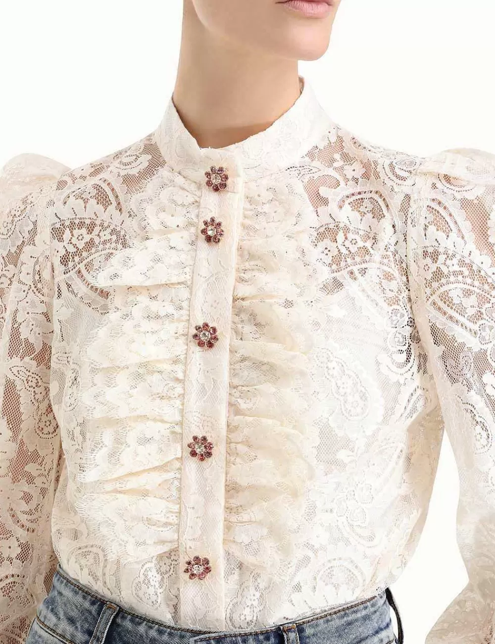 Best Sale ZIMMERMANN Lyrical Lace Blouse
