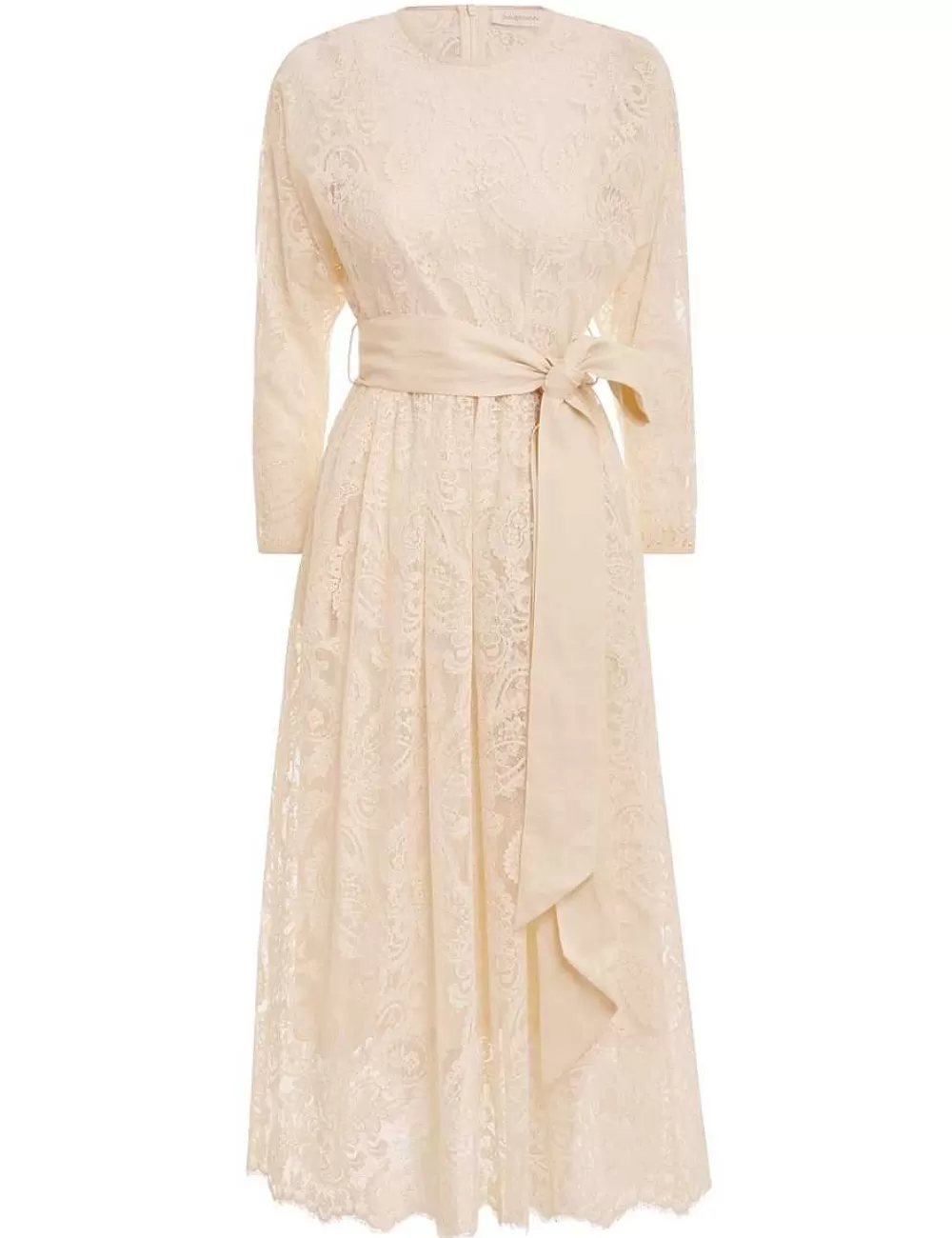 Store ZIMMERMANN Lyrical Lace Tie Midi