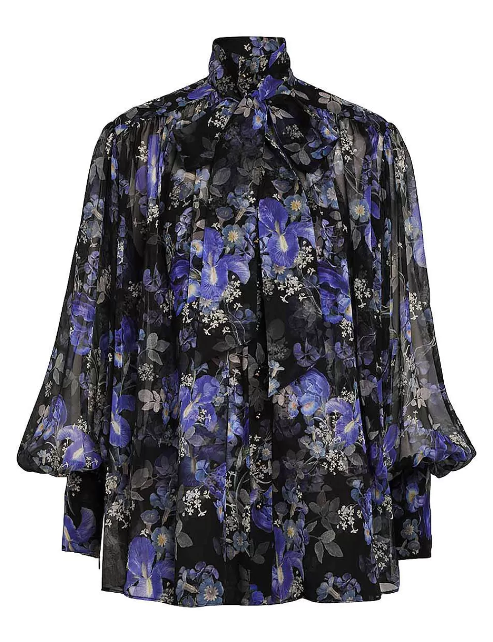 Shop ZIMMERMANN Lyrical Lantern Blouse