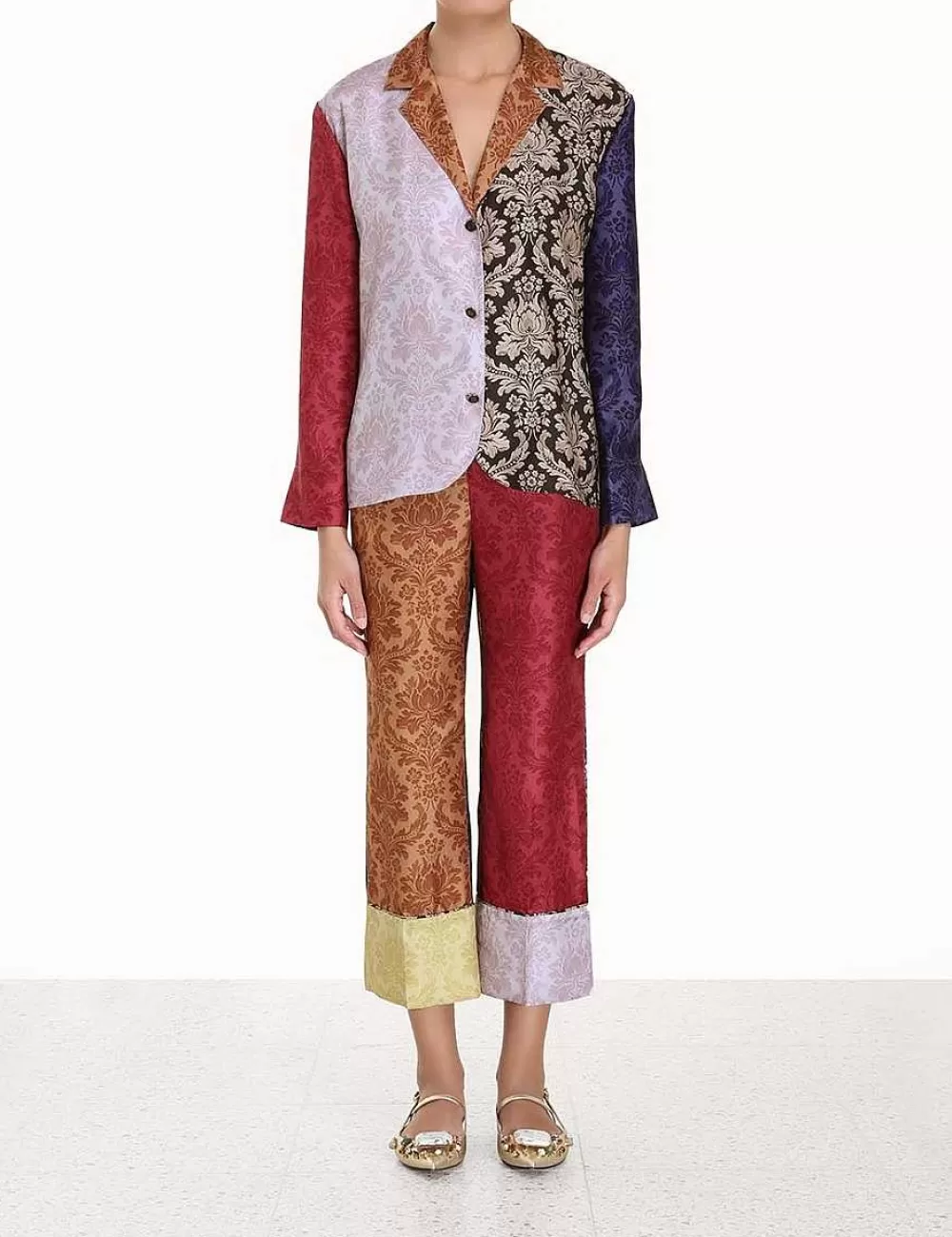 Outlet ZIMMERMANN Lyrical Lapel Shirt