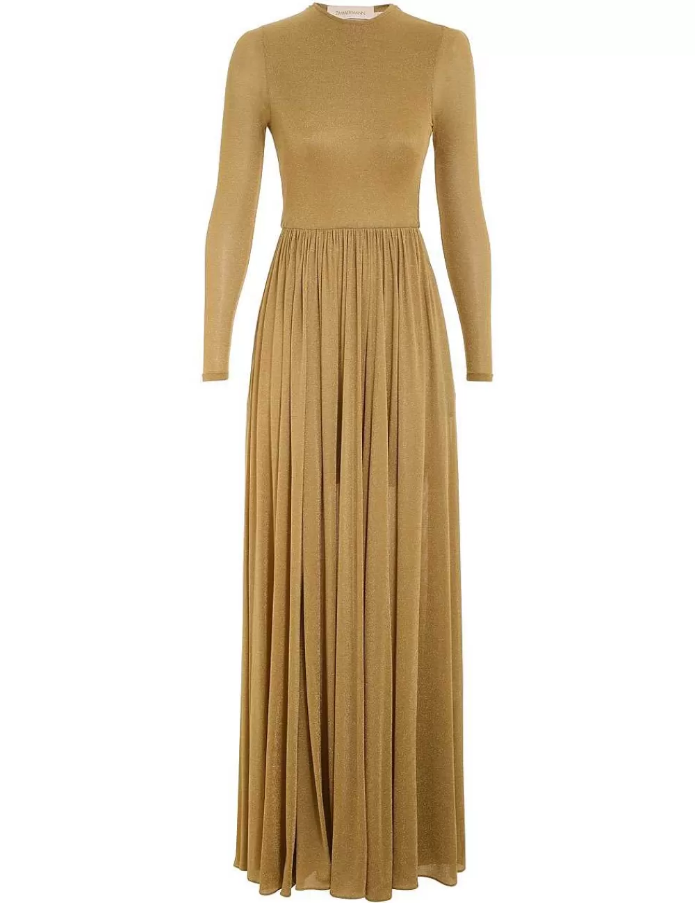 Shop ZIMMERMANN Lyrical Lurex Gown