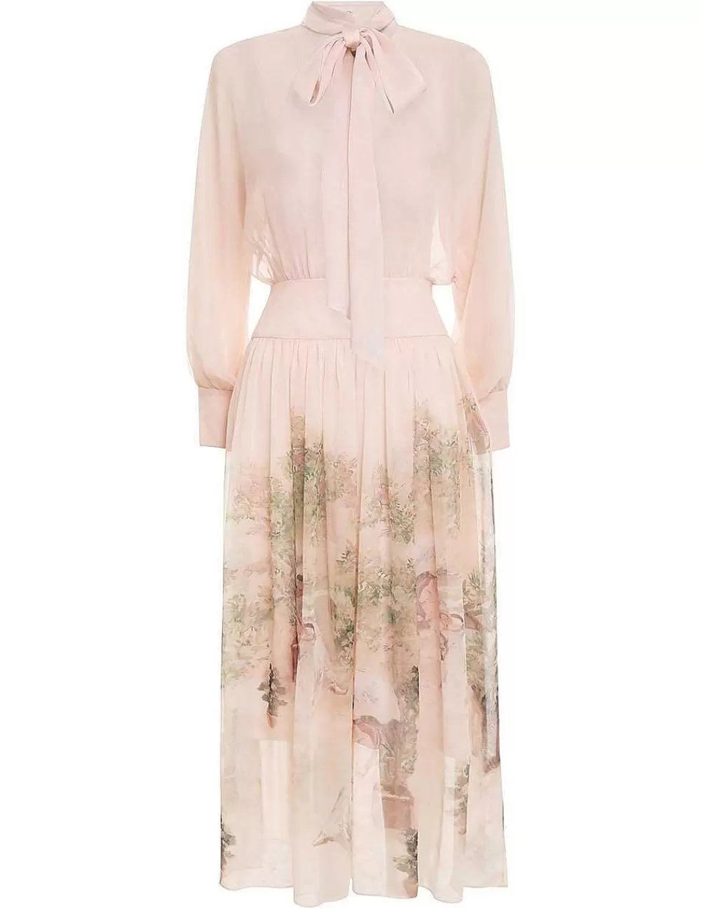 Store ZIMMERMANN Lyrical Midi Dress