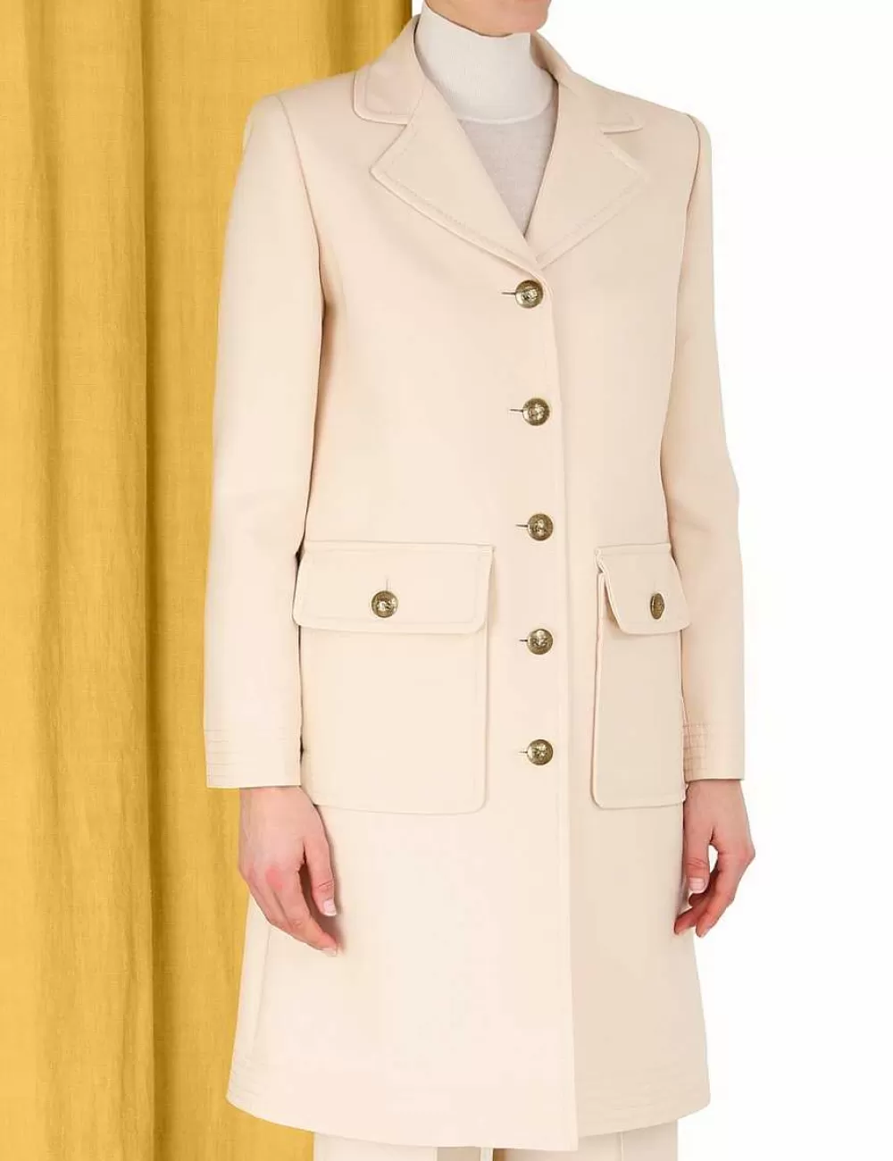 Store ZIMMERMANN Lyrical Patch Pocket Coat