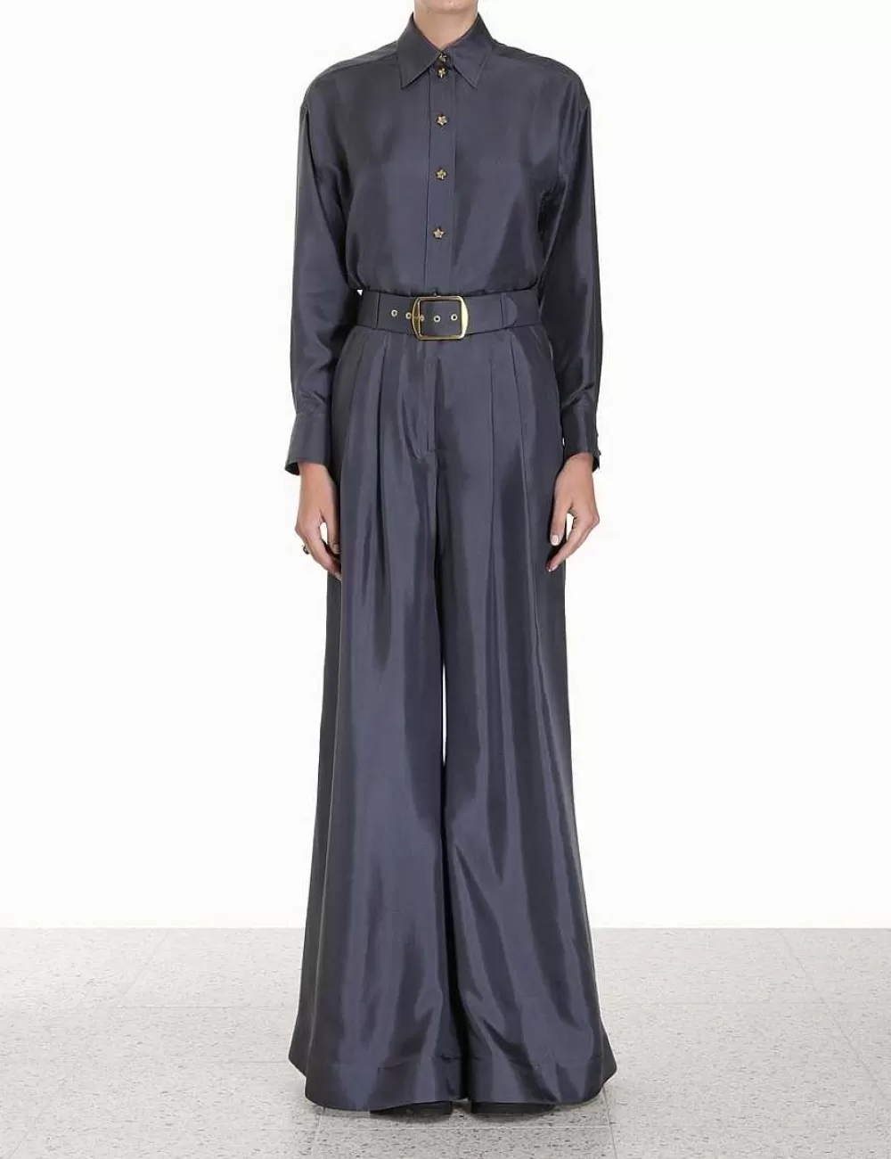 Shop ZIMMERMANN Lyrical Relaxed Shirt