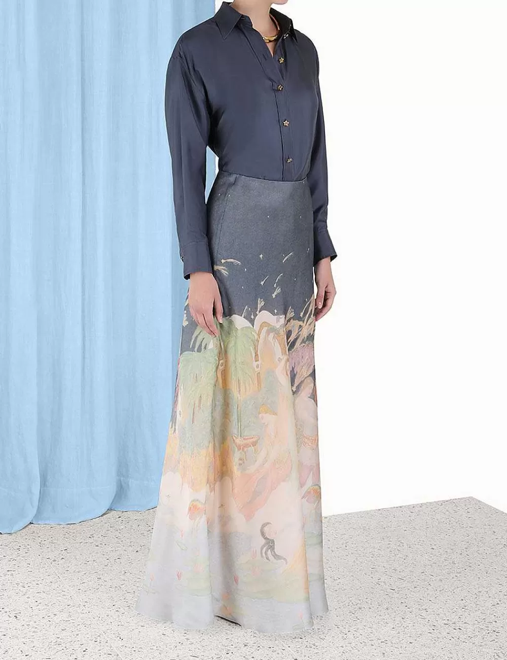 Online ZIMMERMANN Lyrical Relaxed Shirt
