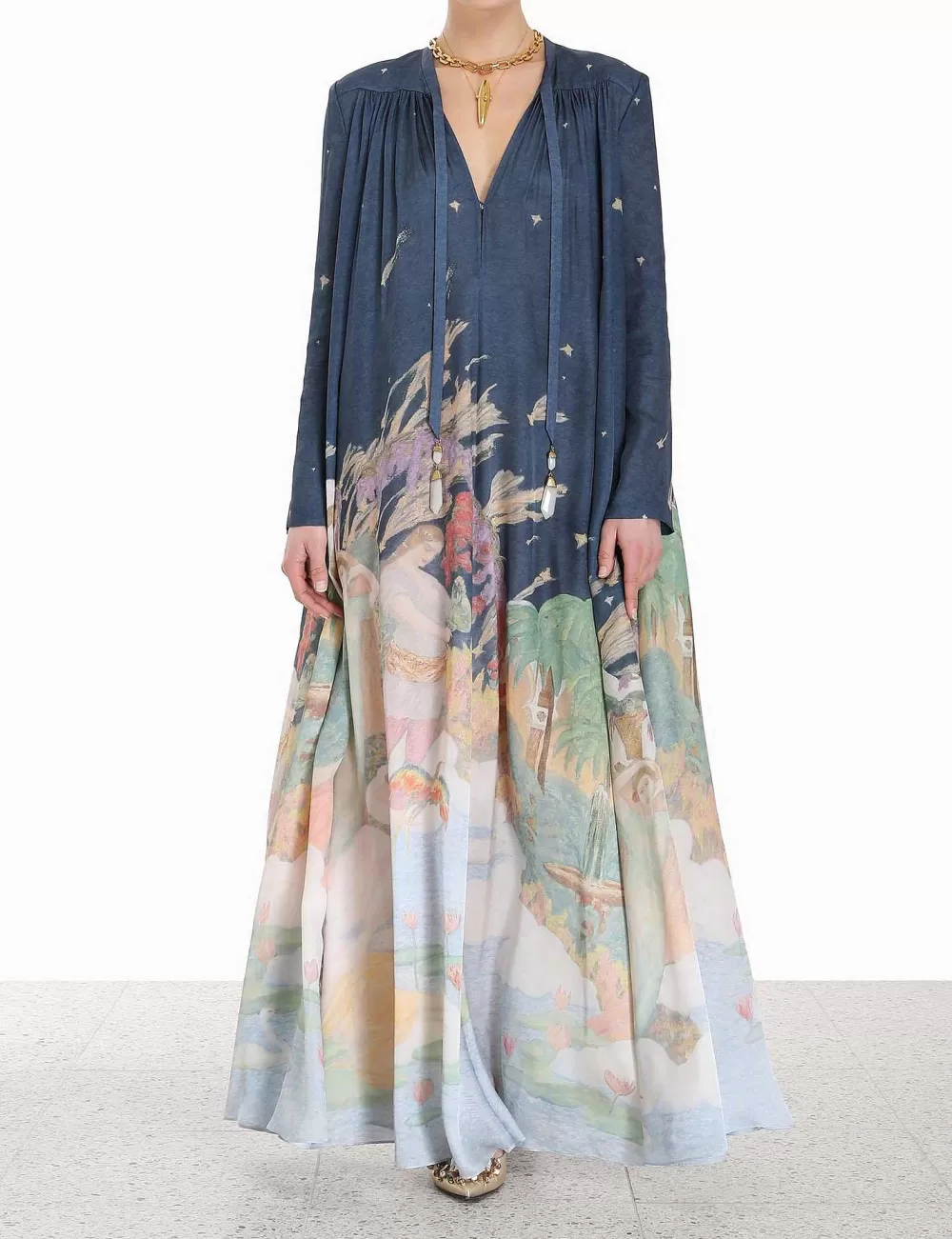 Flash Sale ZIMMERMANN Lyrical Sheath Dress