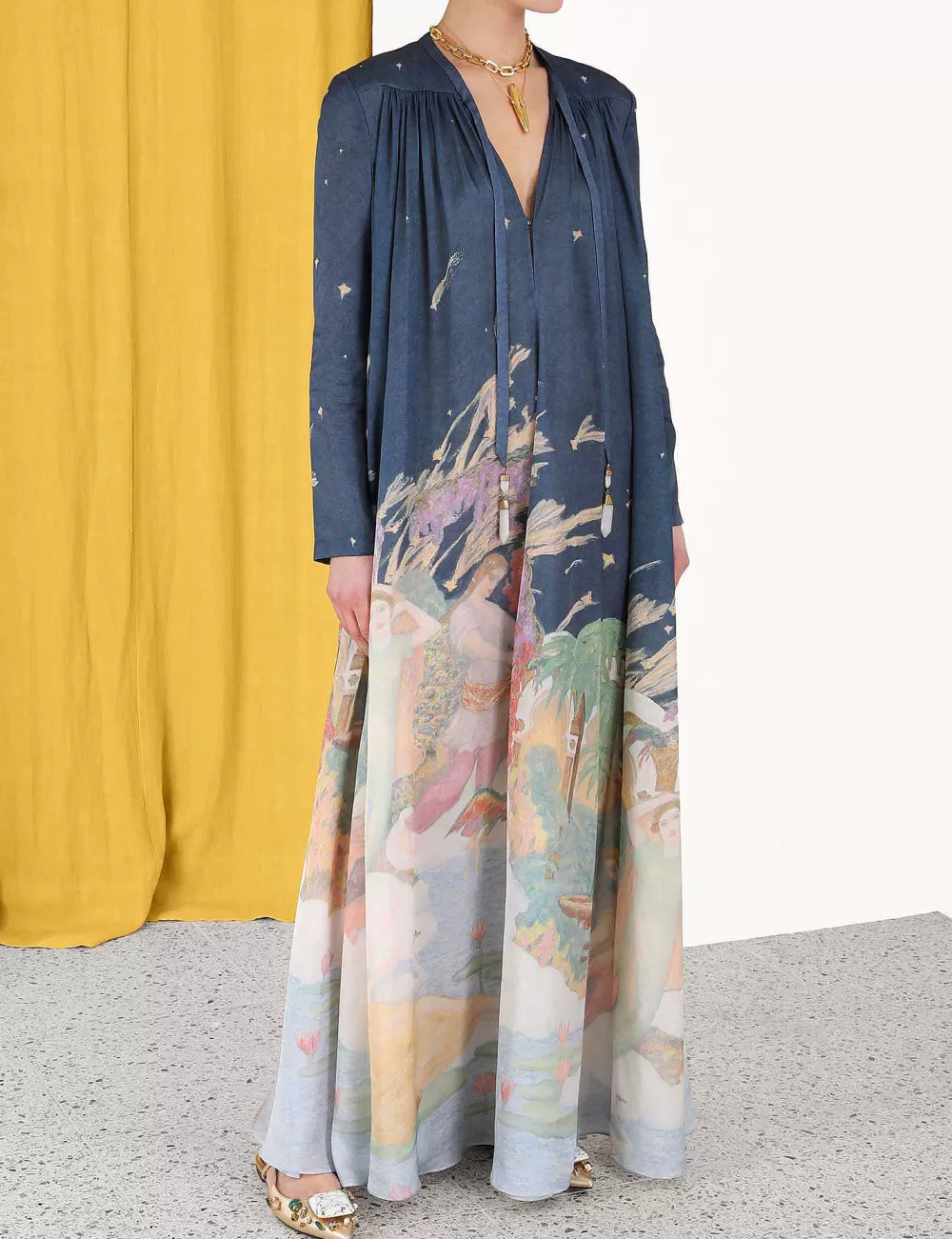 Discount ZIMMERMANN Lyrical Sheath Dress