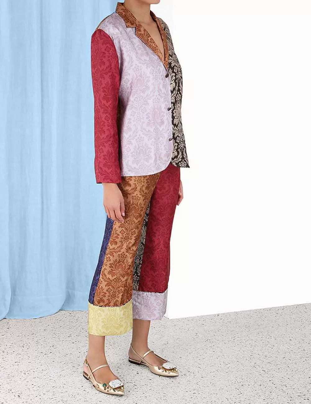 Outlet ZIMMERMANN Lyrical Spliced Flare Pant